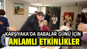 Karşıyaka'da Babalar Günü için anlamlı etkinlikler