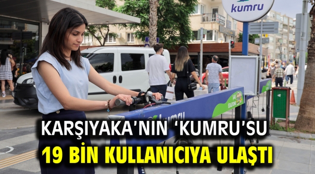 Karşıyaka'nın 'Kumru'su 19 bin kullanıcıya ulaştı