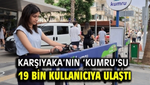 Karşıyaka'nın 'Kumru'su 19 bin kullanıcıya ulaştı