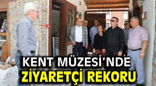 Kent Müzesi'nde Ziyaretçi Rekoru