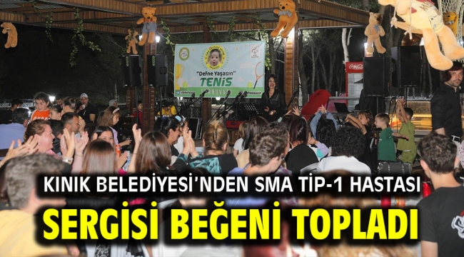 Kınık Belediyesi'nden Sma Tip-1 Hastası Defne Bebeğe Tam Destek