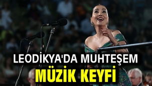 Leodikya'da muhteşem müzik keyfi