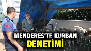Menderes'te Kurban Denetimi