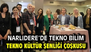 Narlıdere'de Tekno Bilim – Tekno Kültür Şenliği Çoşkusu
