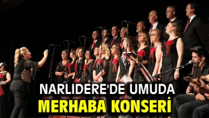 Narlıdere'de Umuda Merhaba Konseri