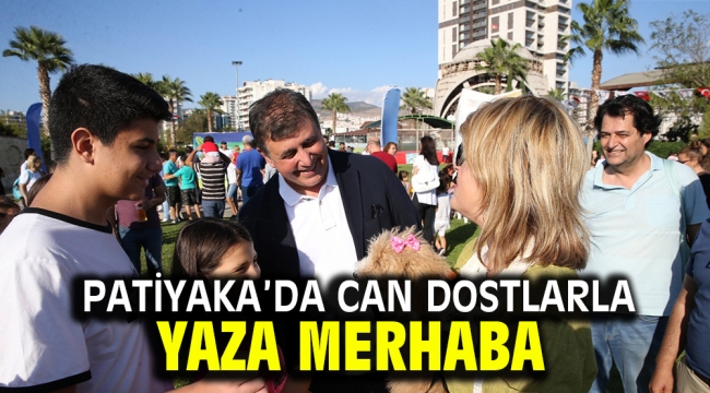 Patiyaka'da can dostlarla yaza merhaba