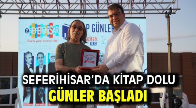 Seferihisar'da kitap dolu günler başladı