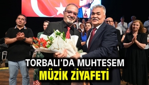 Torbalı'da muhteşem müzik ziyafeti