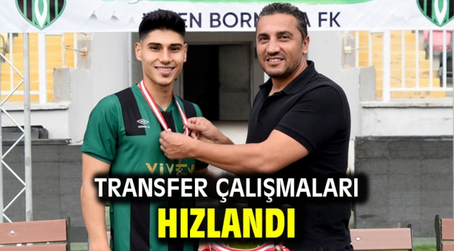 TRANSFER ÇALIŞMALARI HIZLANDI