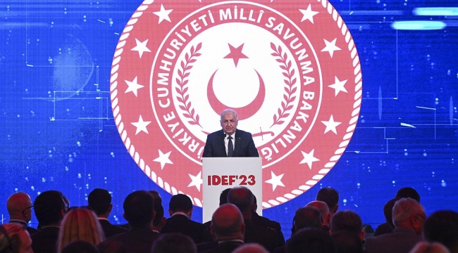 Bakan Güler'in yoğun "IDEF 2023" diplomasisi