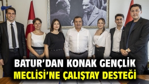 Batur'dan Konak Gençlik Meclisi'ne çalıştay desteği