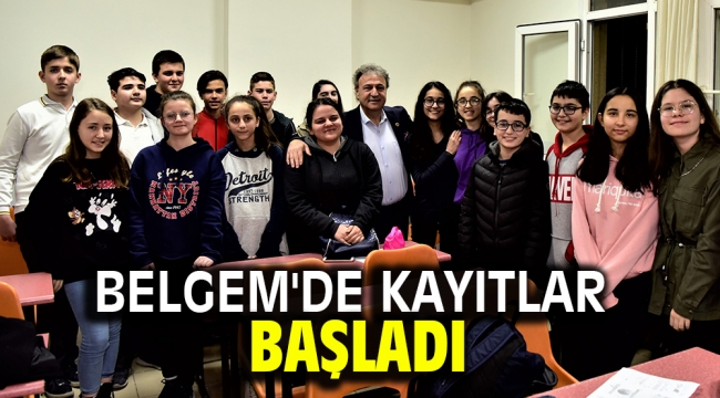 BELGEM'de kayıtlar başladı