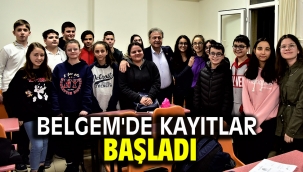 BELGEM'de kayıtlar başladı
