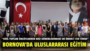 Bornova'da uluslararası eğitim