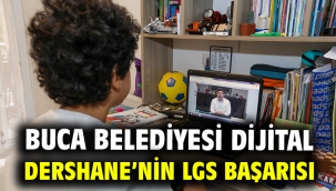 Buca Belediyesi Dijital Dershane'nin LGS başarısı