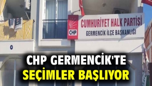 CHP Germencik'te Seçimler Başlıyor.