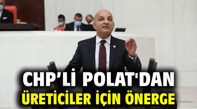 CHP'li Polat'dan üreticiler için önerge