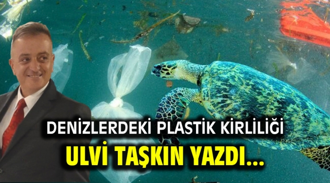 Denizlerdeki plastik kirliliği