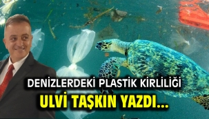 Denizlerdeki plastik kirliliği