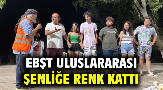 Ebşt Uluslararası Şenliğe Renk Kattı