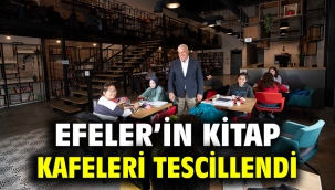 Efeler'in Kitap Kafeleri Tescillendi