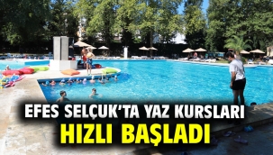 Efes Selçuk'ta Yaz Kursları Hızlı Başladı