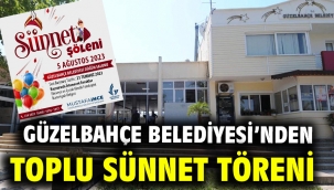 Güzelbahçe Belediyesi'nden Toplu Sünnet Töreni