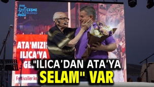 "Ilıca'dan Ata'ya Selam" var