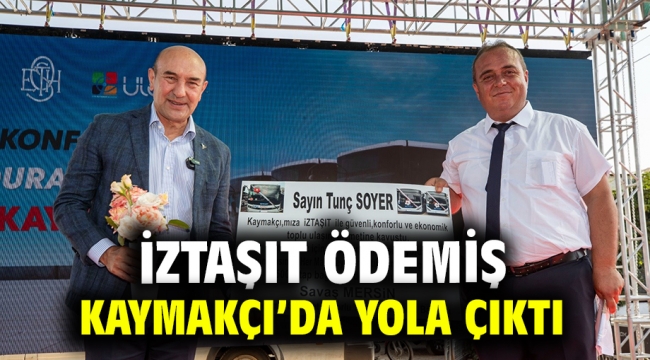 İZTAŞIT Ödemiş Kaymakçı'da yola çıkt