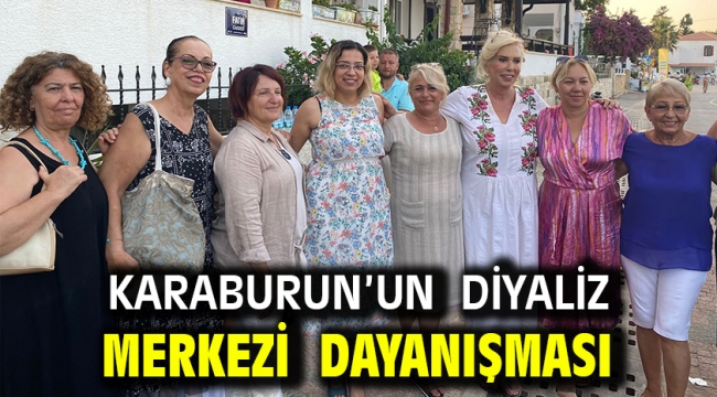 Karaburun'un Diyaliz Merkezi Dayanışması