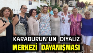 Karaburun'un Diyaliz Merkezi Dayanışması