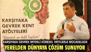 Karşıyaka Gevrek Modeli küresel krizlerle mücadelede yerelden dünyaya çözüm sunuyor