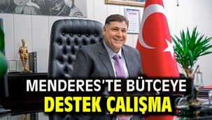 Menderes'te Bütçeye Destek Çalışma
