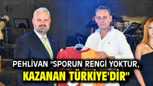 Pehlivan "Sporun rengi yoktur, kazanan Türkiye'dir"