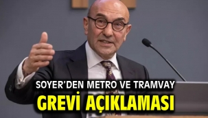 Soyer'den metro ve tramvay grevi açıklaması: 22 bin ile 34 bin lira arasında ücret teklif ettik
