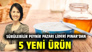 Sürülebilir Peynir Pazarı Lideri Pınar'dan 5 Yeni Ürün