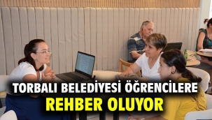 Torbalı Belediyesi öğrencilere rehber oluyor