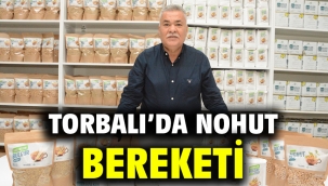 Torbalı'da nohut bereketi