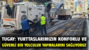 Tugay: Yurttaşlarımızın konforlu ve güvenli bir yolculuk yapmalarını sağlıyoruz