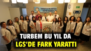 TURBEM Bu Yıl da LGS'de Fark Yarattı