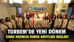 TURBEM'de Yeni Dönem Sınav Hazırlık Kursu Kayıtları Başladı