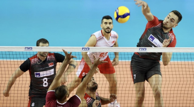 Voleybol Milli Takımı şampiyon oldu!