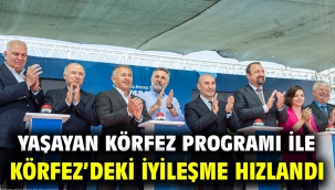 Yaşayan Körfez programı ile Körfez'deki iyileşme hızlandı