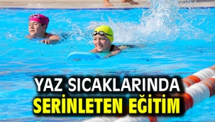 Yaz sıcaklarında serinleten eğitim