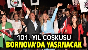 101. yıl coşkusu Bornova'da yaşanacak
