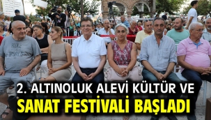 2. Altınoluk Alevi Kültür ve Sanat Festivali Başladı