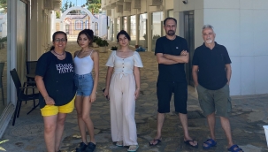 Altın Yunus Resim Atölyeleri'nin Dördüncü Grubuna Hatay ve Adana'dan sanatçılar katılıyor.