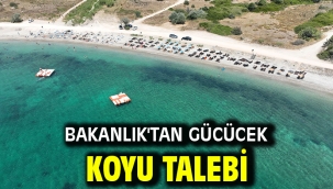 Başkan Oran açıkladı! Bakanlık'tan Gücücek Koyu talebi
