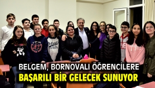 BELGEM, Bornovalı öğrencilere başarılı bir gelecek sunuyor