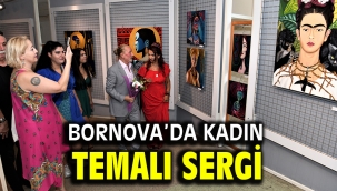 Bornova'da kadın temalı sergi
